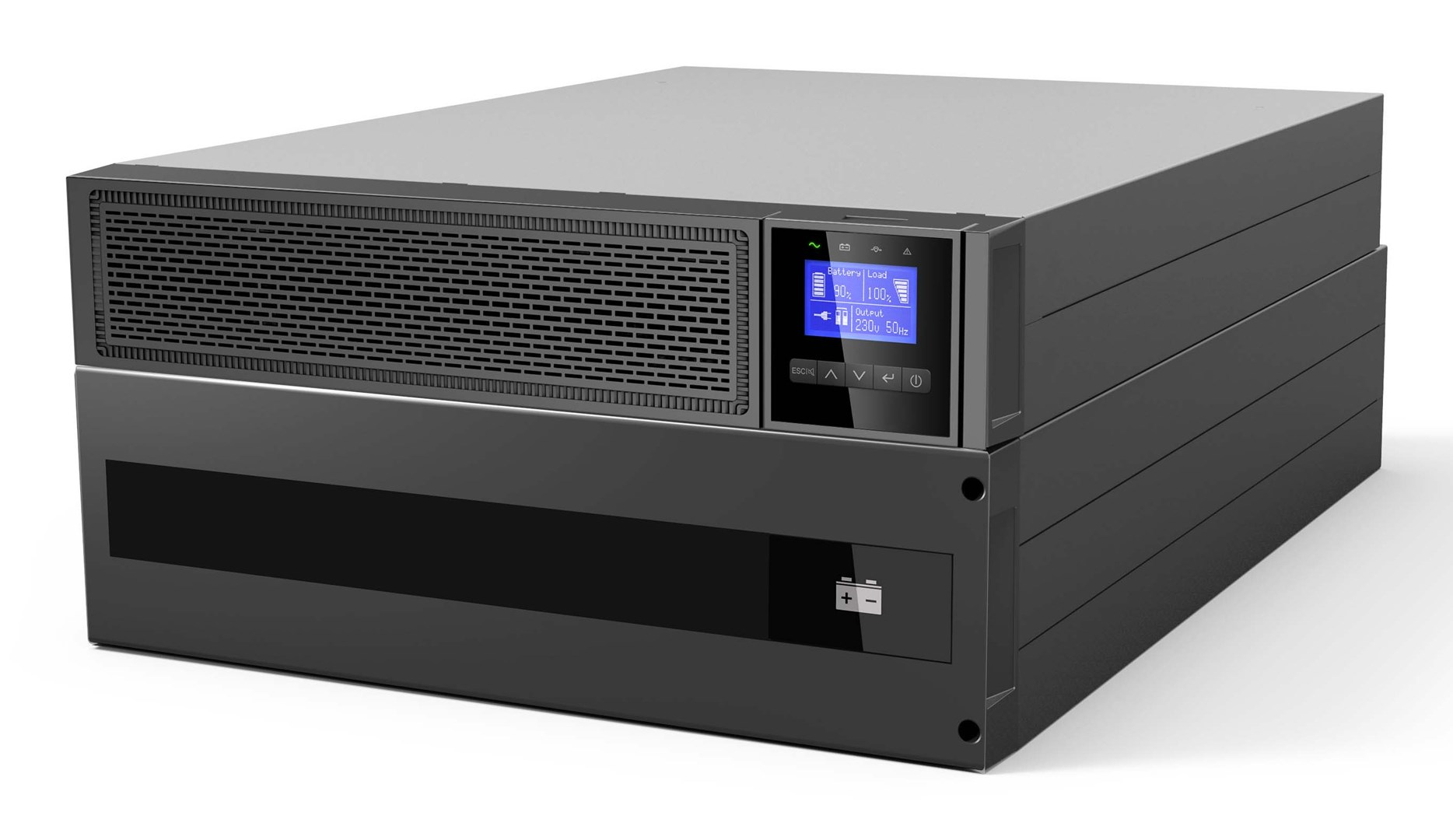 LevelOne UPS-2106 Volta Online UPS 6KVA/6000W - Afbeelding 4