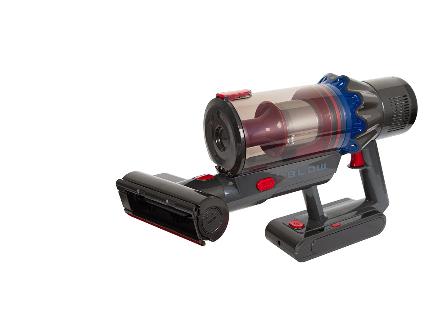 BLOW bagless upright vacuum cleaner UP450 - Afbeelding 4