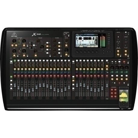 Behringer X32 audio mixer 40 channels 10 - 22000 Hz Black - Afbeelding 9