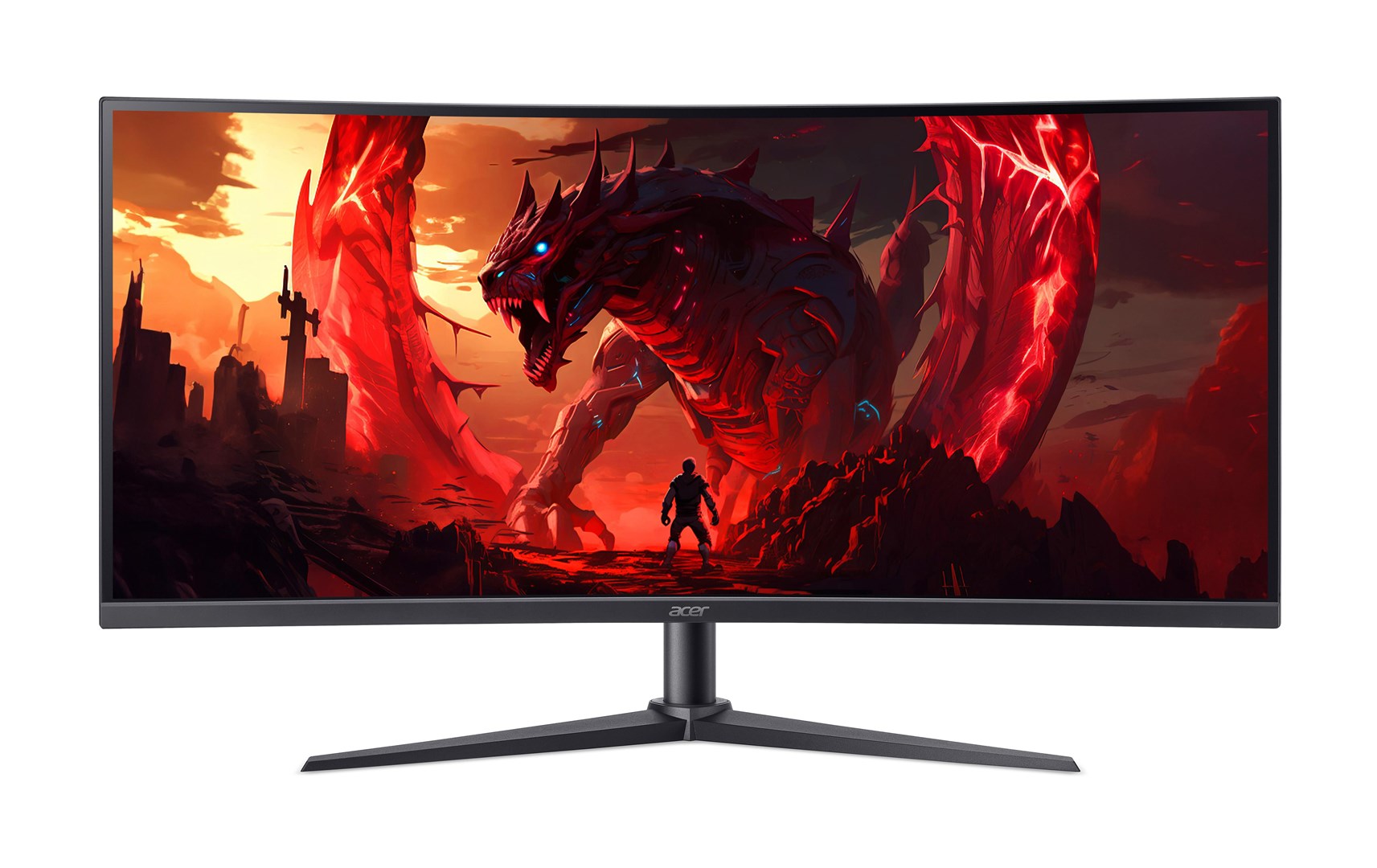 Acer NITRO XZ0 XZ340CURW0bmiiphx computer monitor 86.4 cm (34") 3440 x 1440 pixels Wide Quad HD LCD Black