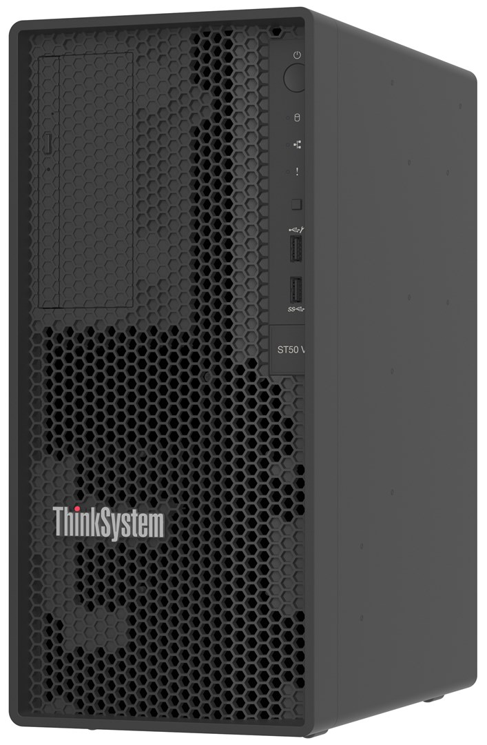 Lenovo ThinkSystem ST50 V3 server 1.92 TB Tower Intel Xeon 6 6315P 2.8 GHz 16 GB DDR5-SDRAM 500 W - Afbeelding 3