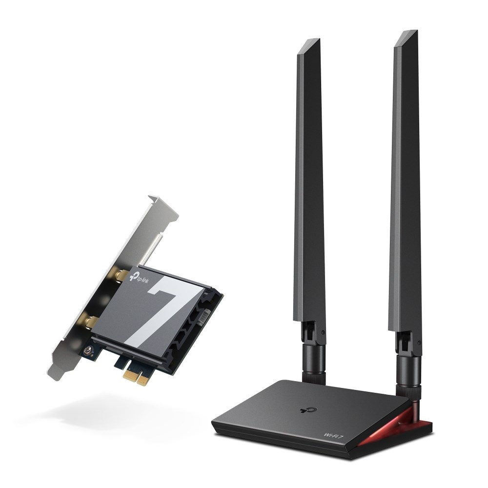TP-Link Archer BE9300 Wi-Fi 7 Bluetooth 5.4 PCIe Adapter - Afbeelding 4