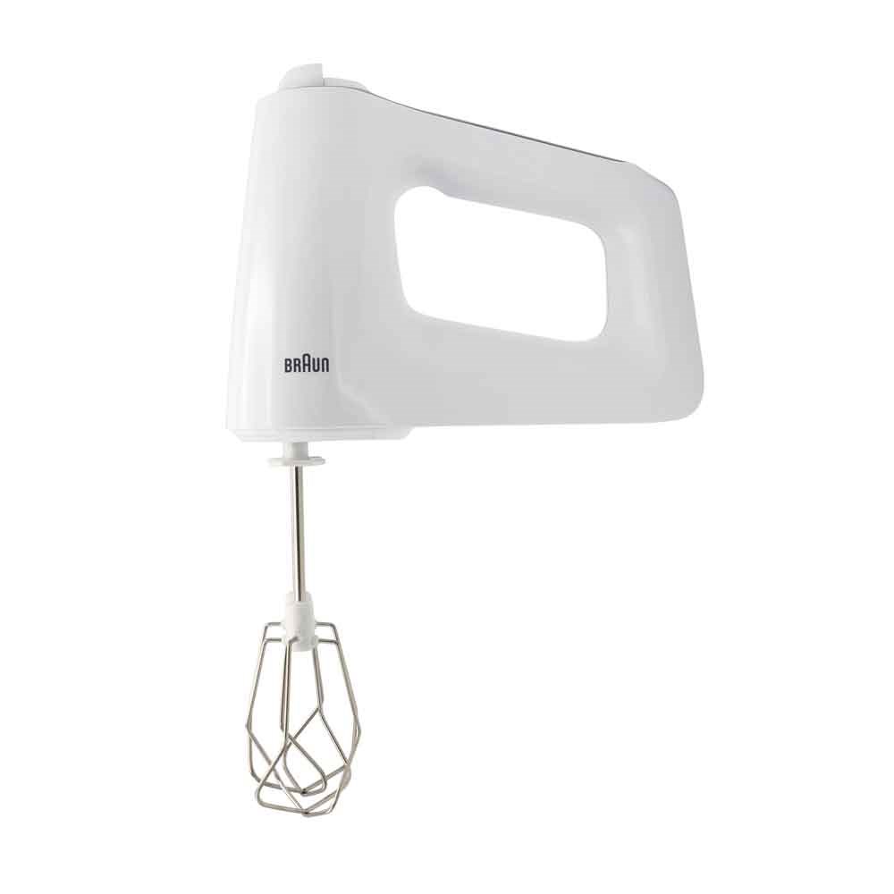 Braun MultiMix 3 HM 3137 WH Hand mixer 500 W White - Afbeelding 4