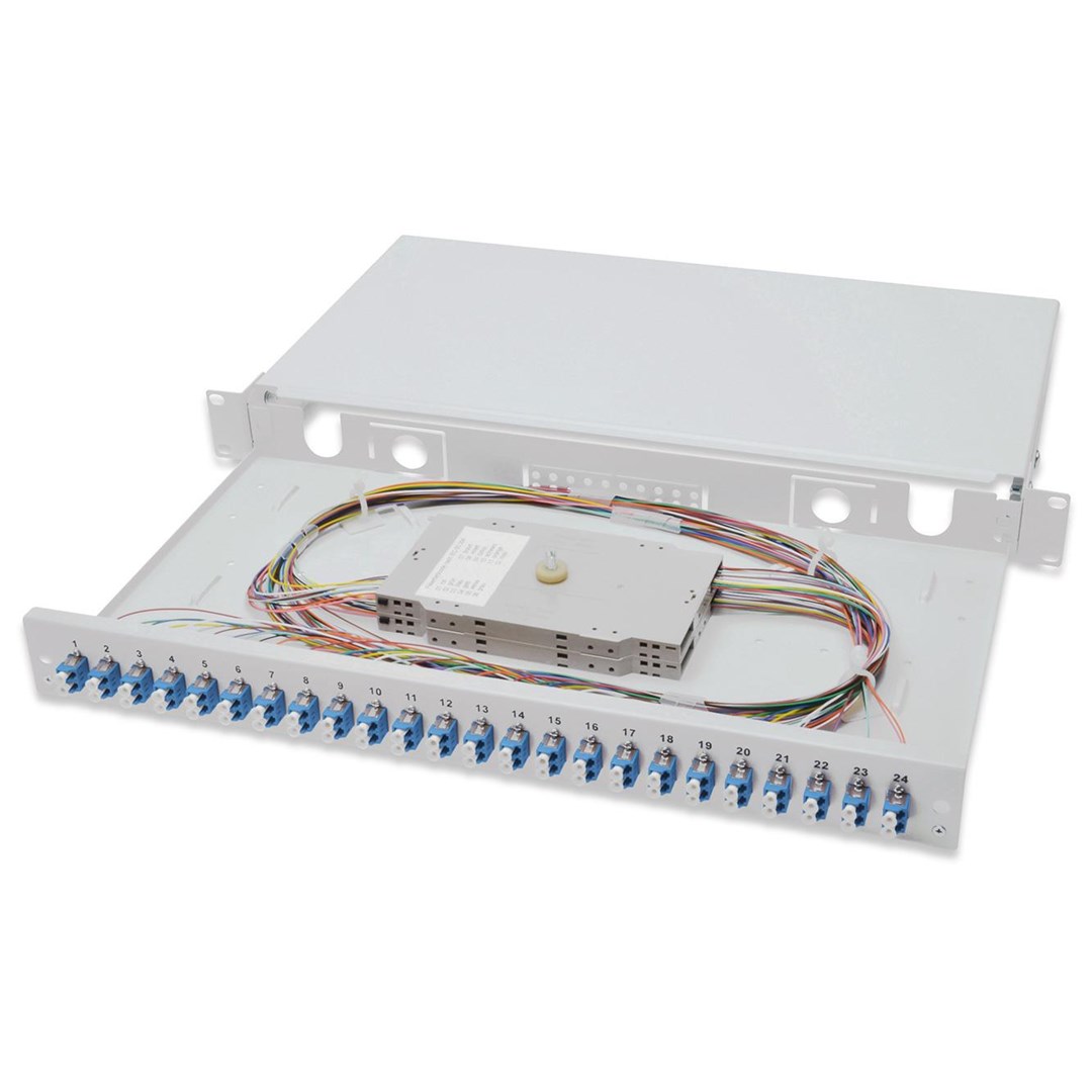 Digitus Fiber Optic Splice Box, Equipped, LC, OS2 - Afbeelding 2