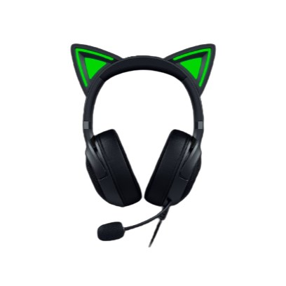 Razer Kraken Kitty V2 Headset Wired Head-band Gaming USB Type-A Black - Afbeelding 2