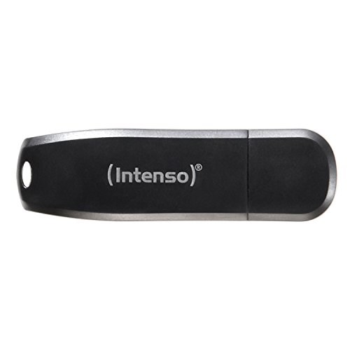 Intenso Speed Line USB flash drive 512 GB USB Type-A 3.2 Gen 1 (3.1 Gen 1) Black - Afbeelding 2