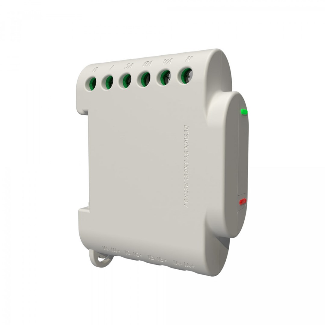 Shelly 3EM electrical relay White - Afbeelding 2