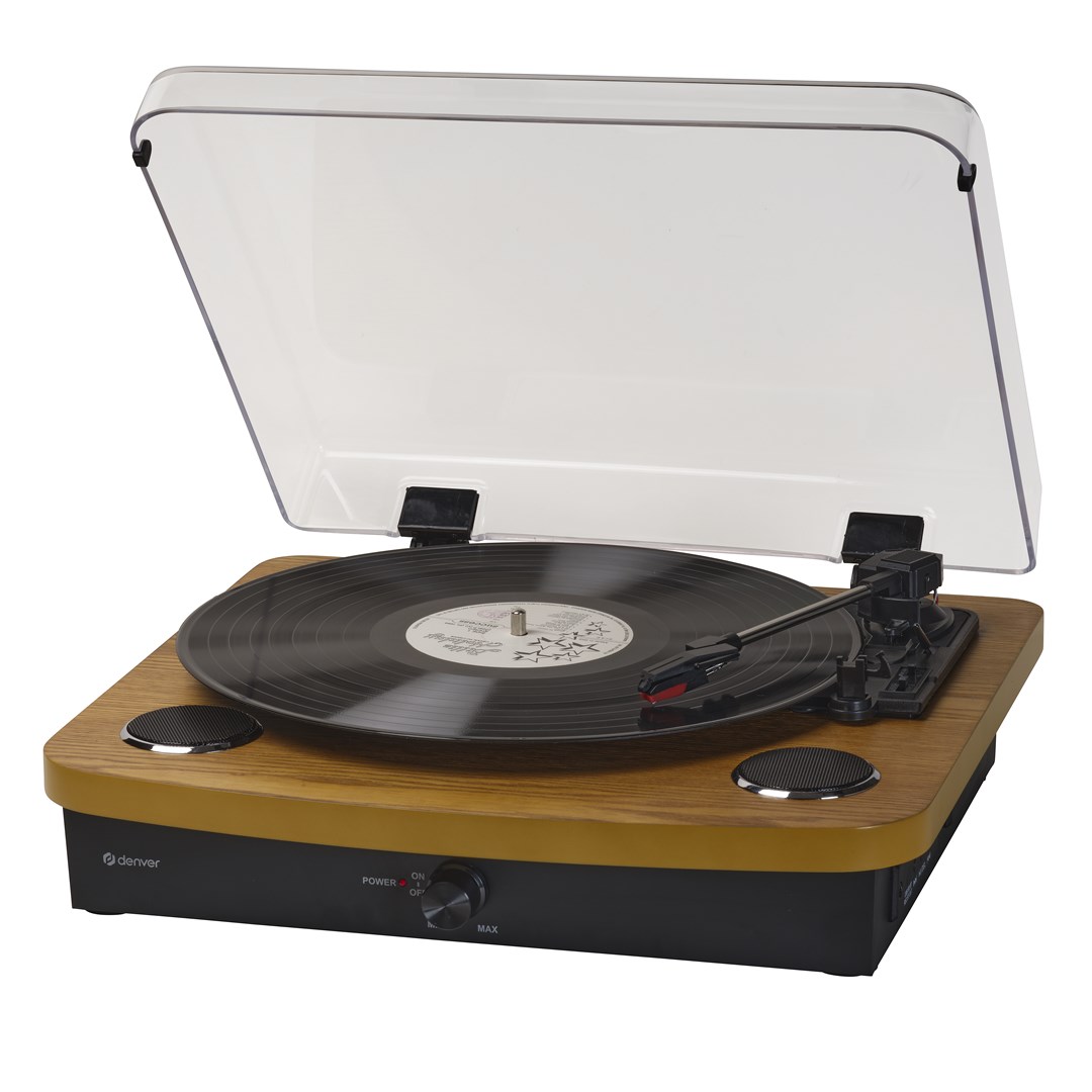 Denver VPL-230LW Black, Wood Semi Automatic - Afbeelding 2