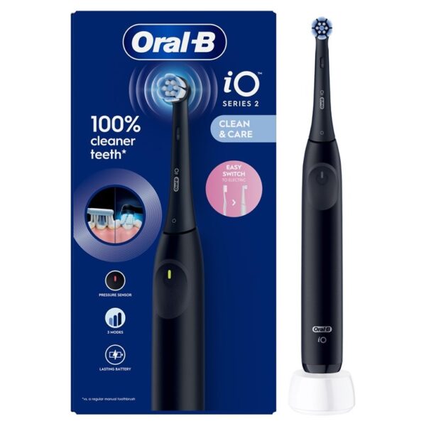 Oral-B iO2 Electric Toothbrush Night Black