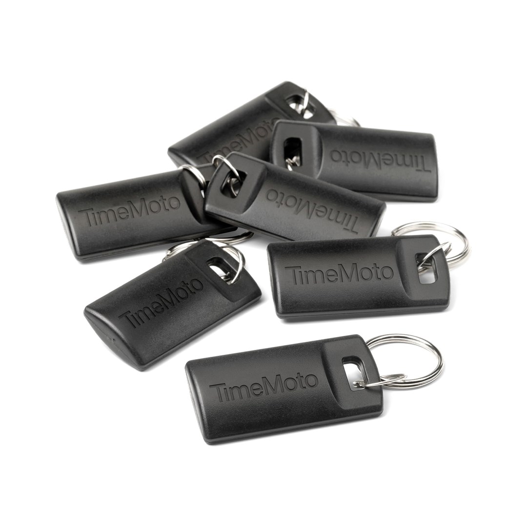 Safescan TimeMoto RF-110 RFID tag Black 25 pc(s) - Afbeelding 2