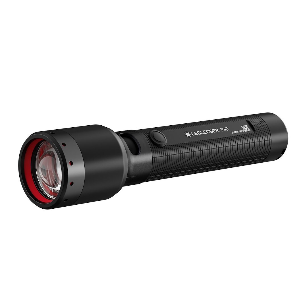 Ledlenser P6R Black Hand flashlight LED - Afbeelding 2