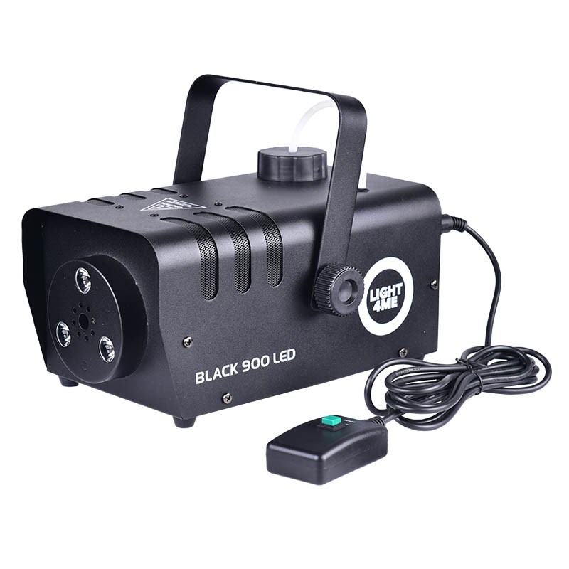 LIGHT4ME Black 900 LED - fog smoke generator - Afbeelding 2