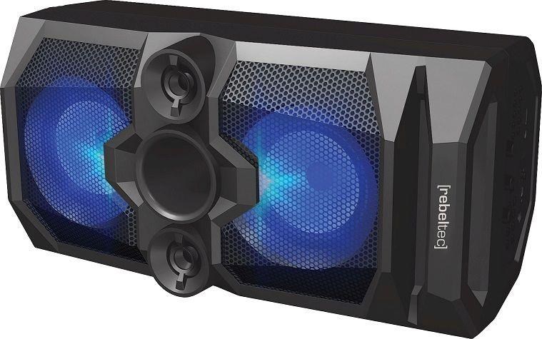 Rebeltec SoundBox 480 Portable Bluetooth Stereo Speaker Black, 50W RMS - Afbeelding 2