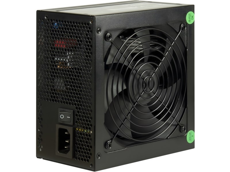 Inter-Tech BPS-850 power supply unit 850 W 20+4 pin ATX ATX Black - Afbeelding 2