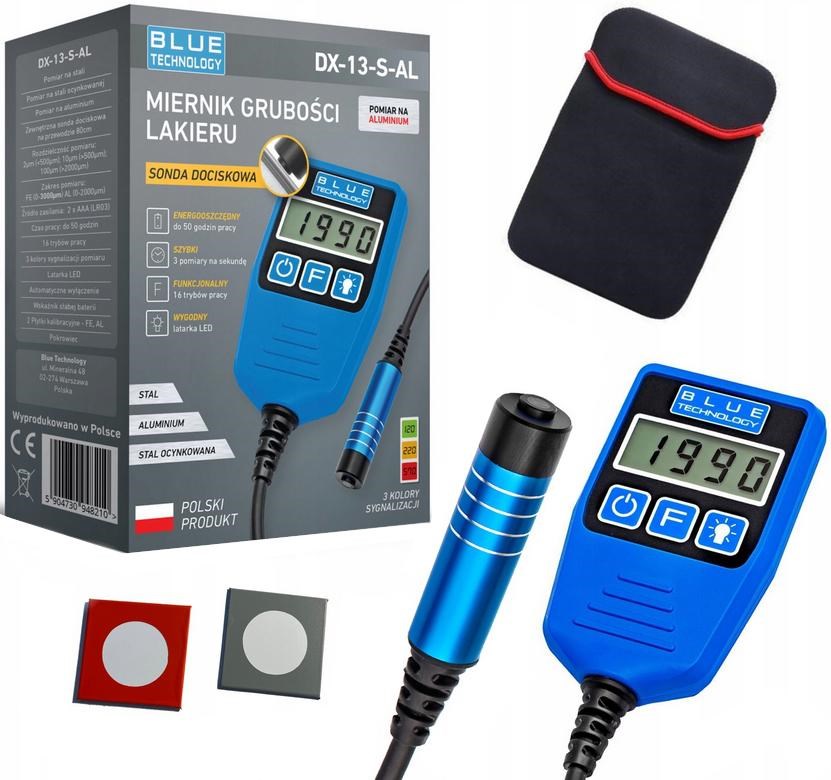 Paint Thickness Gauge DX-13-S-AL