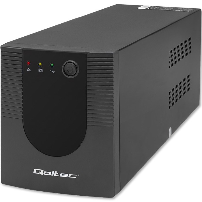 Qoltec Monolith 1200VA 720W UPS - Afbeelding 2
