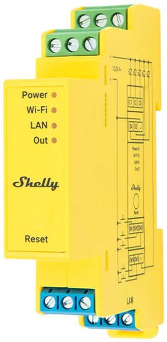 Shelly Pro RGBWW PM Wireless Yellow - Afbeelding 2