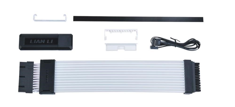 Lian Li Strimer Wireless 24-Pin RGB Motherboard Cable + Controller - Afbeelding 2