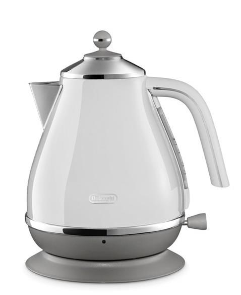 De’Longhi Icona Capitals electric kettle 1.7 L 2000 W White - Afbeelding 5