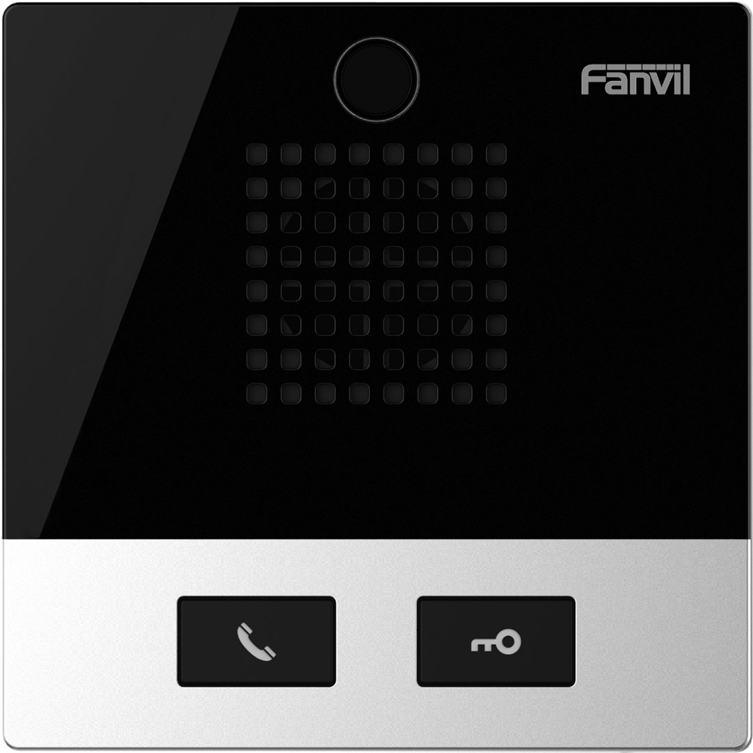 Fanvil I10SD video intercom system 2 MP Black, Silver - Afbeelding 2