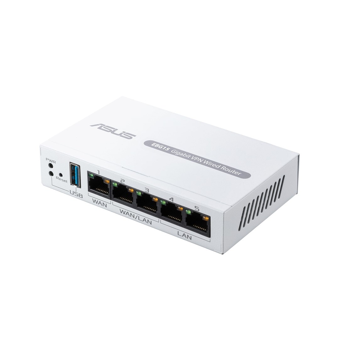 ASUS ExpertWiFi EBG15 wired router Gigabit Ethernet White - Afbeelding 9