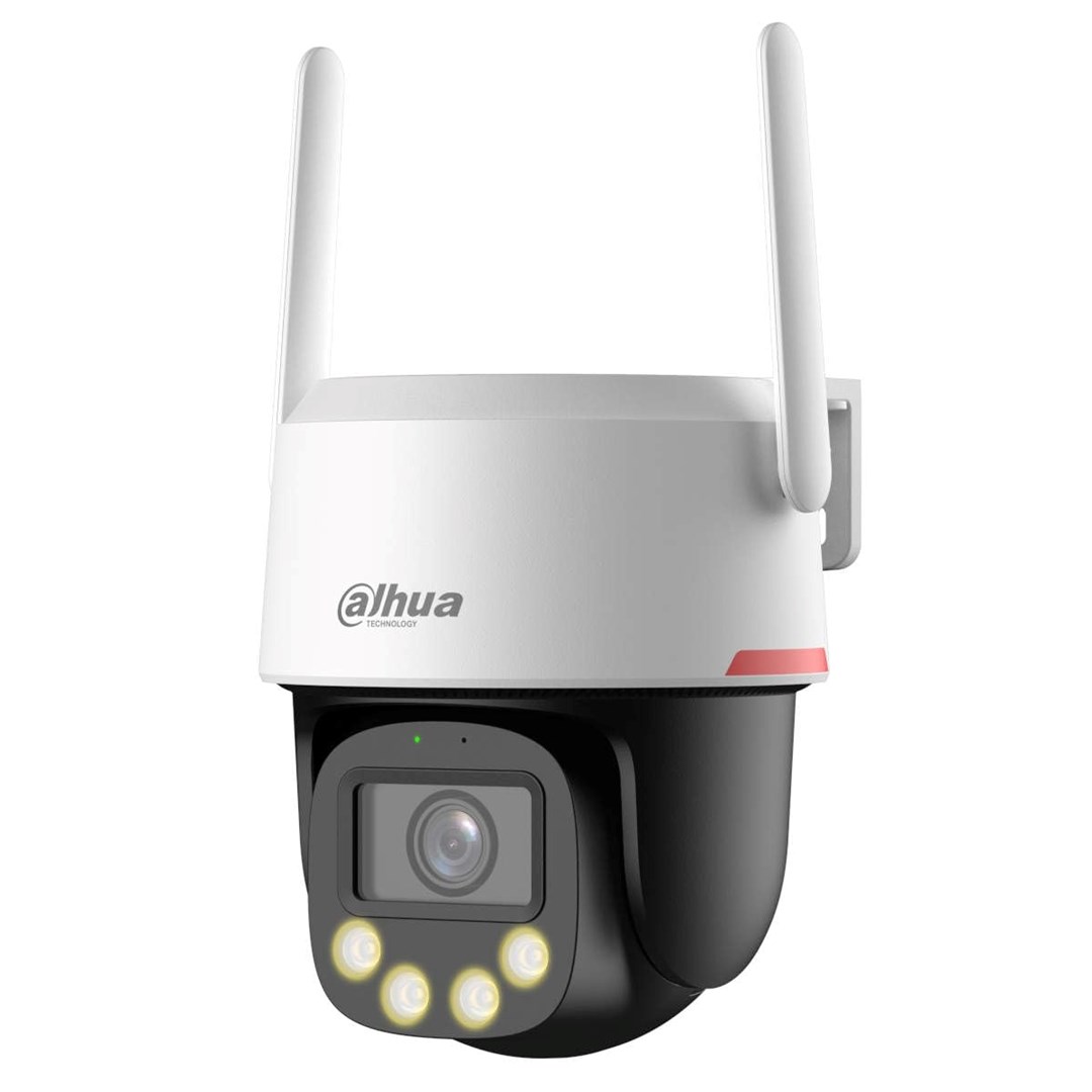 Camera Dahua extern obrotowa 4MP 4G /2-Way talk/IP66/WizColor/AI Detection/Sound & Light Alarm