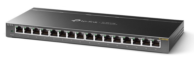 TP-Link 16-Port Gigabit Unmanaged Pro Switch - Afbeelding 5