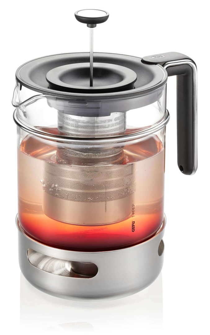 GEFU T-PREP Tea Kettle with Warmer 1.5 ltr - Afbeelding 2