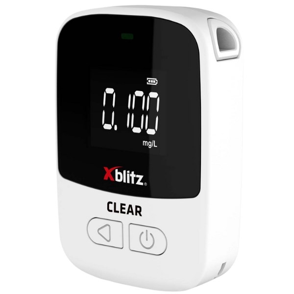 XBLITZ CLEAR Electrochemical breathalyzer - Afbeelding 2