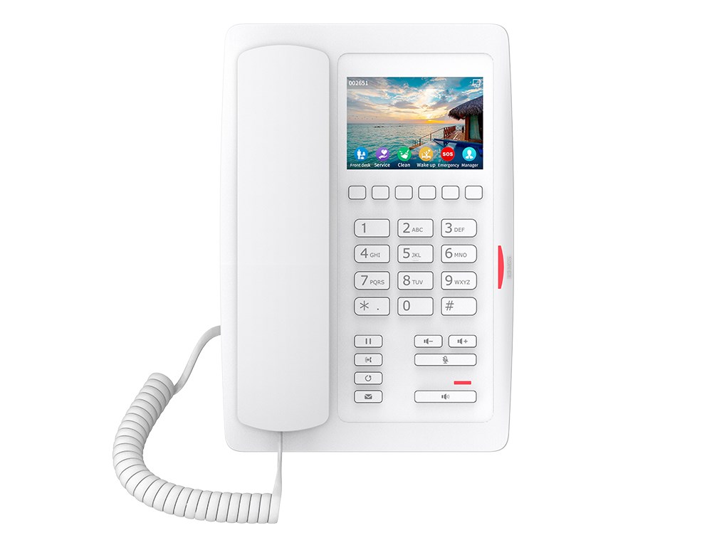 Fanvil H5W IP phone White 2 lines LCD Wi-Fi - Afbeelding 2