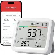 SwitchBot Meter Pro (CO2 Monitor) White LCD Battery - Afbeelding 2