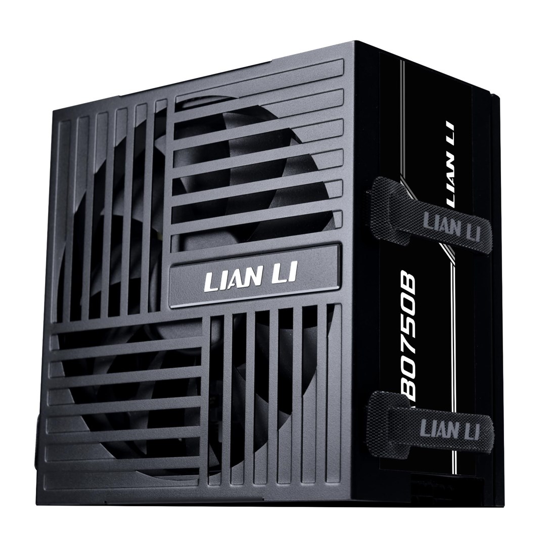 Lian Li RB0750B.B power supply unit 750 W 24-pin ATX ATX Black - Afbeelding 2