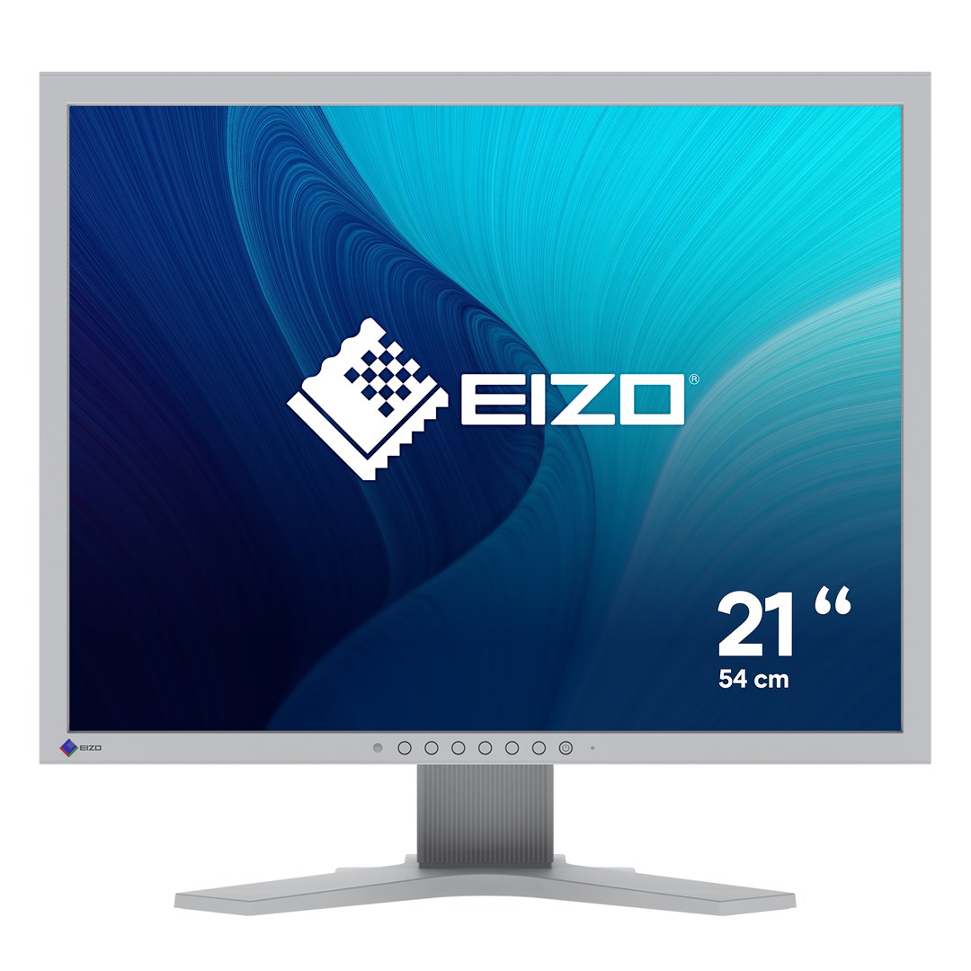 EIZO FlexScan S2134-GY computer monitor 54.1 cm (21.3") 1600 x 1200 pixels UXGA LCD Grey - Afbeelding 2