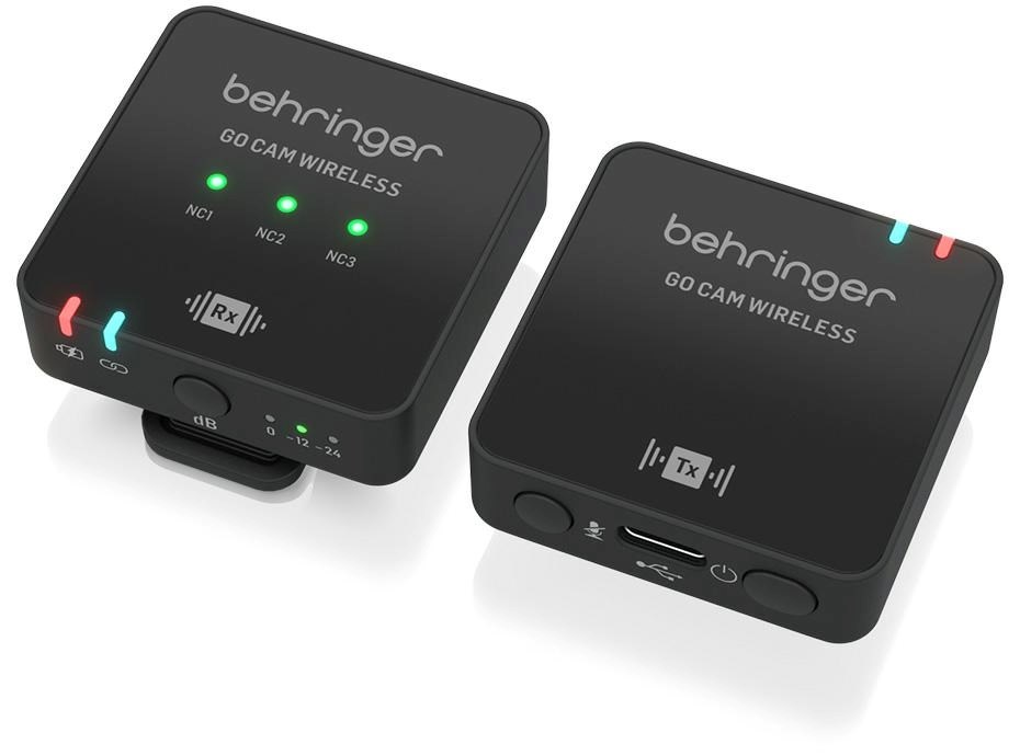 Behringer Go Cam Wireless - wireless microphone system