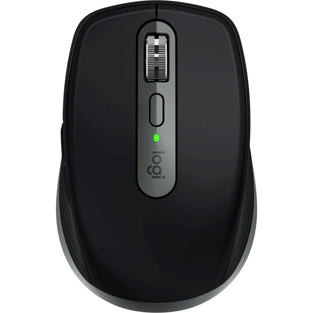 Logitech MX Anywhere 3S for Mac mouse Office Right-hand RF Wireless + Bluetooth Laser 8000 DPI - Afbeelding 2