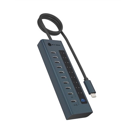 ICY BOX 10 ports USB Type-C Gen 2 Hub - Afbeelding 4