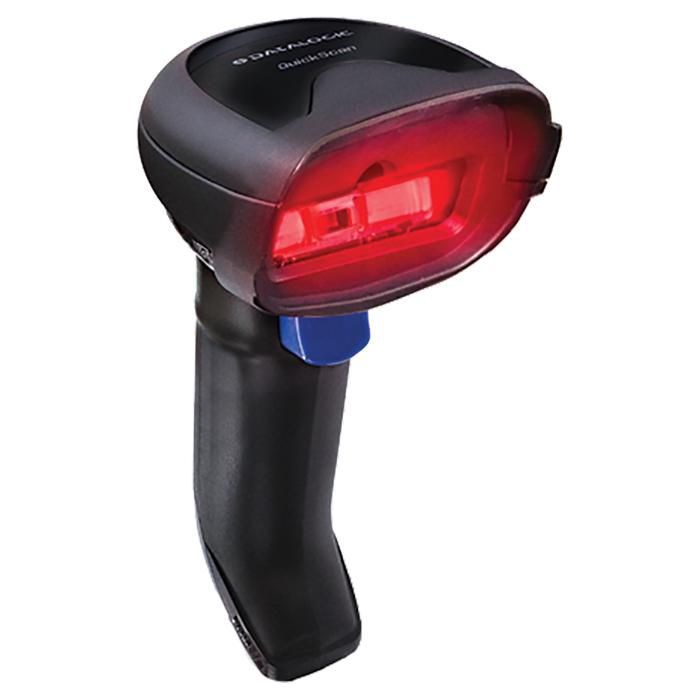 Datalogic QD2220 Handheld bar code reader 1D Laser Black - Afbeelding 2
