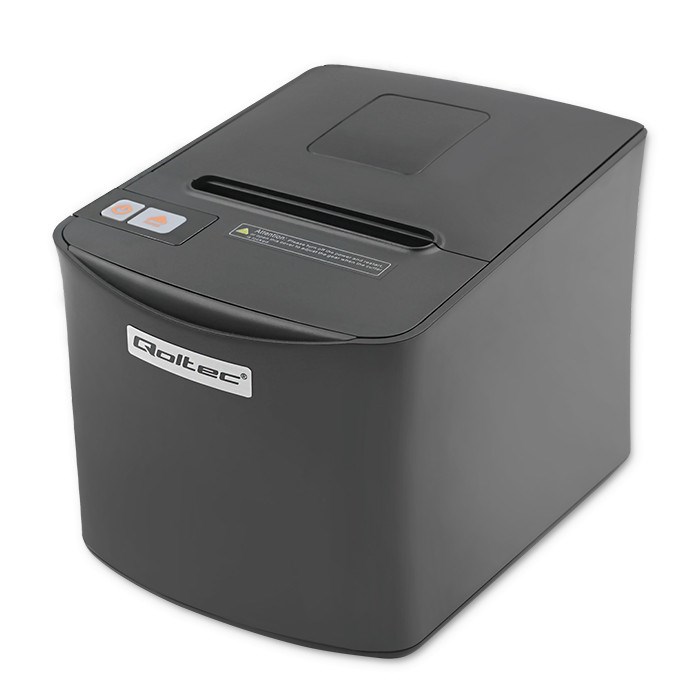 Qoltec 50256 Receipt printer RTP-0256 | voucher | thermal | High Speed | 203 dpi | USB - Afbeelding 2
