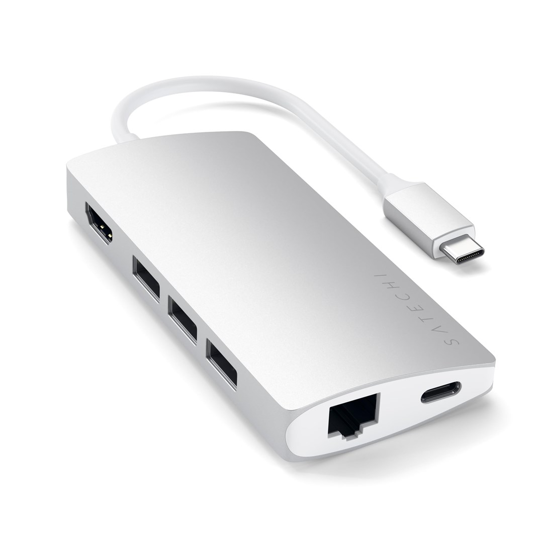 USB-C V2 Multi-Port Hub 8 in 1 - Afbeelding 2