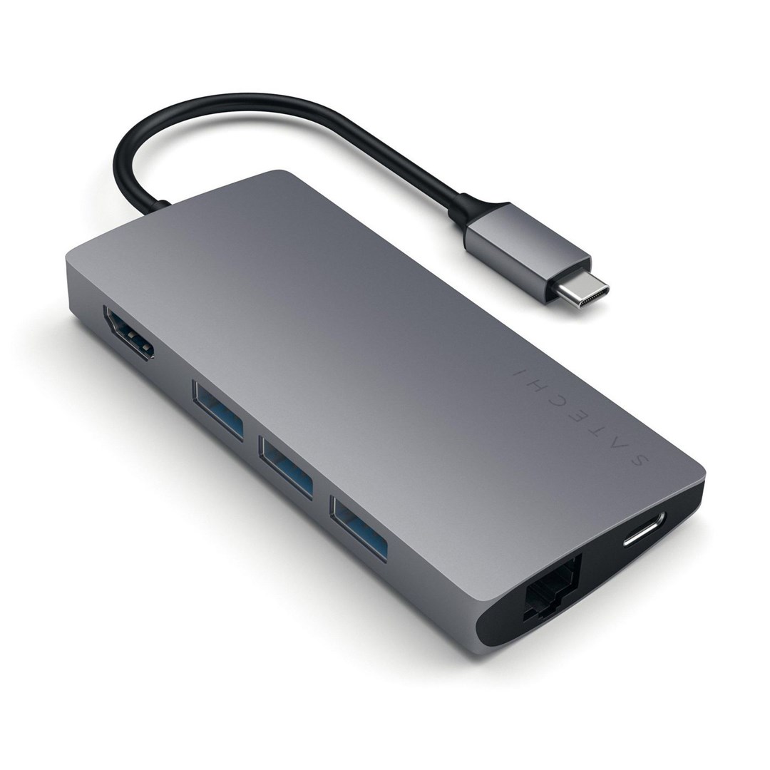 Satechi Multi-Port Adapter V2 Dock St. - Afbeelding 2