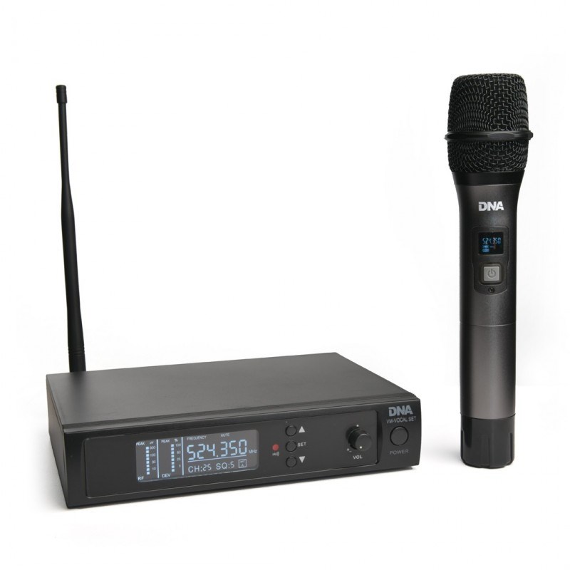 DNA Professional VM Vocal Set - wireless microphone system - Afbeelding 2