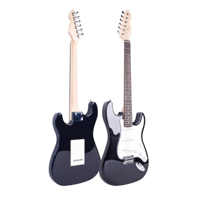 V-TONE EST 22 BK - electric guitar - Afbeelding 2