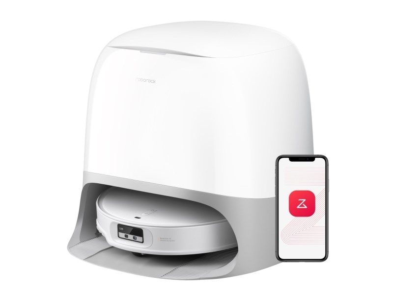 Roborock Qrevo CurvX 0.258 L White - Afbeelding 2