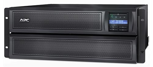 APC Smart-UPS X SMX3000HV - 3000VA, 8x C13 + 2x C19 outlet, USB, expandable runtime, short depth - Afbeelding 2