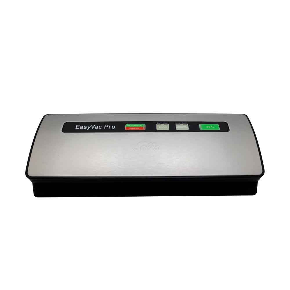 Solis Easy Vac Pro 569 vacuum sealer 800 mbar Black, Silver - Afbeelding 2