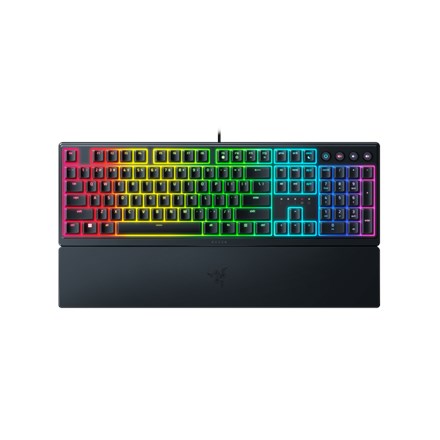 Razer Ornata V3 RGB Gaming USB Keyboard, Black - Afbeelding 2