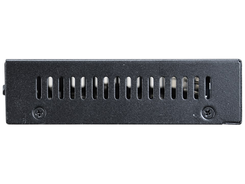 PULSAR S108 network switch Fast Ethernet (10/100) Power over Ethernet (PoE) Black - Afbeelding 4