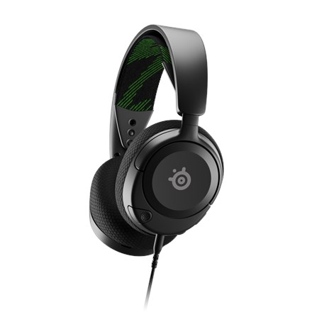 Steelseries ARCTIS NOVA 1X Headset Wired Head-band Gaming Black, Green - Afbeelding 2