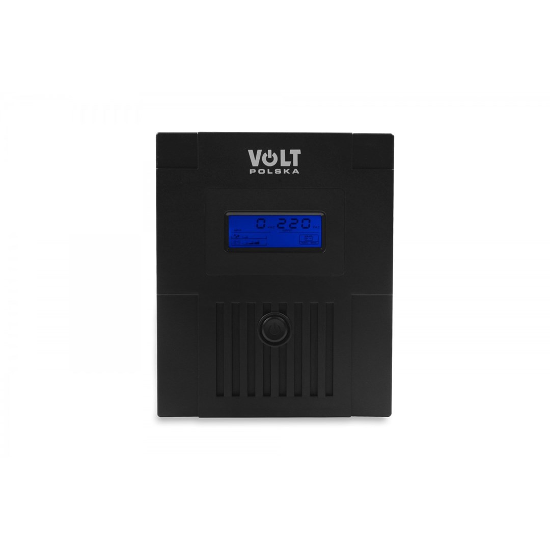 UPS UNINTERRUPTIBLE POWER SUPPLY VOLT POLSKA MICRO 1200VA 720W