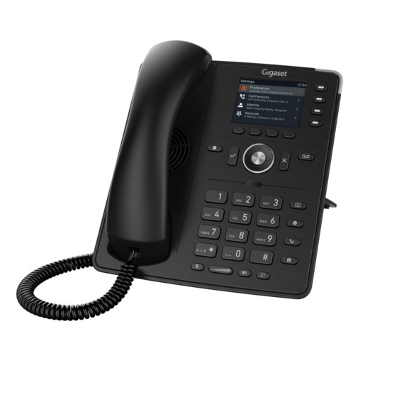 Gigaset P710 IP PRO IP phone Black 2 lines TFT - Afbeelding 2